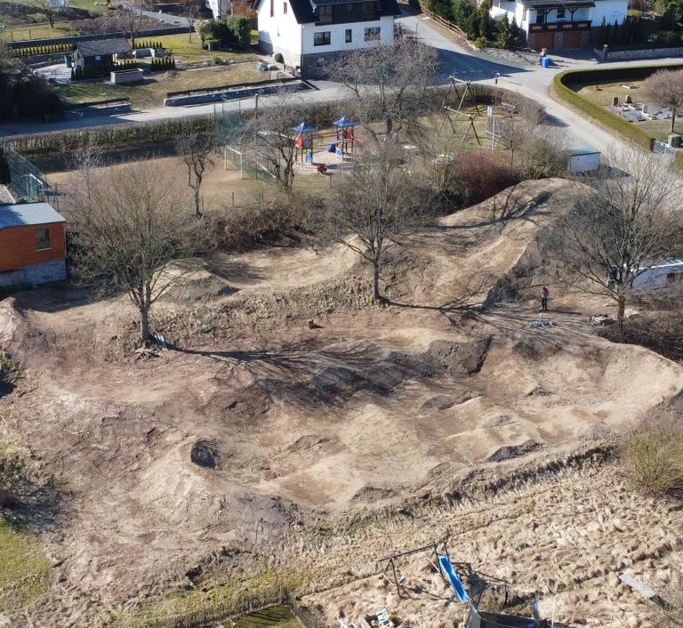 bikepark Braunshausen MTB-Streckenbau