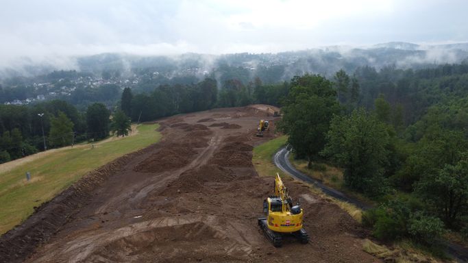 Saison Start im  Bikepark Wissen